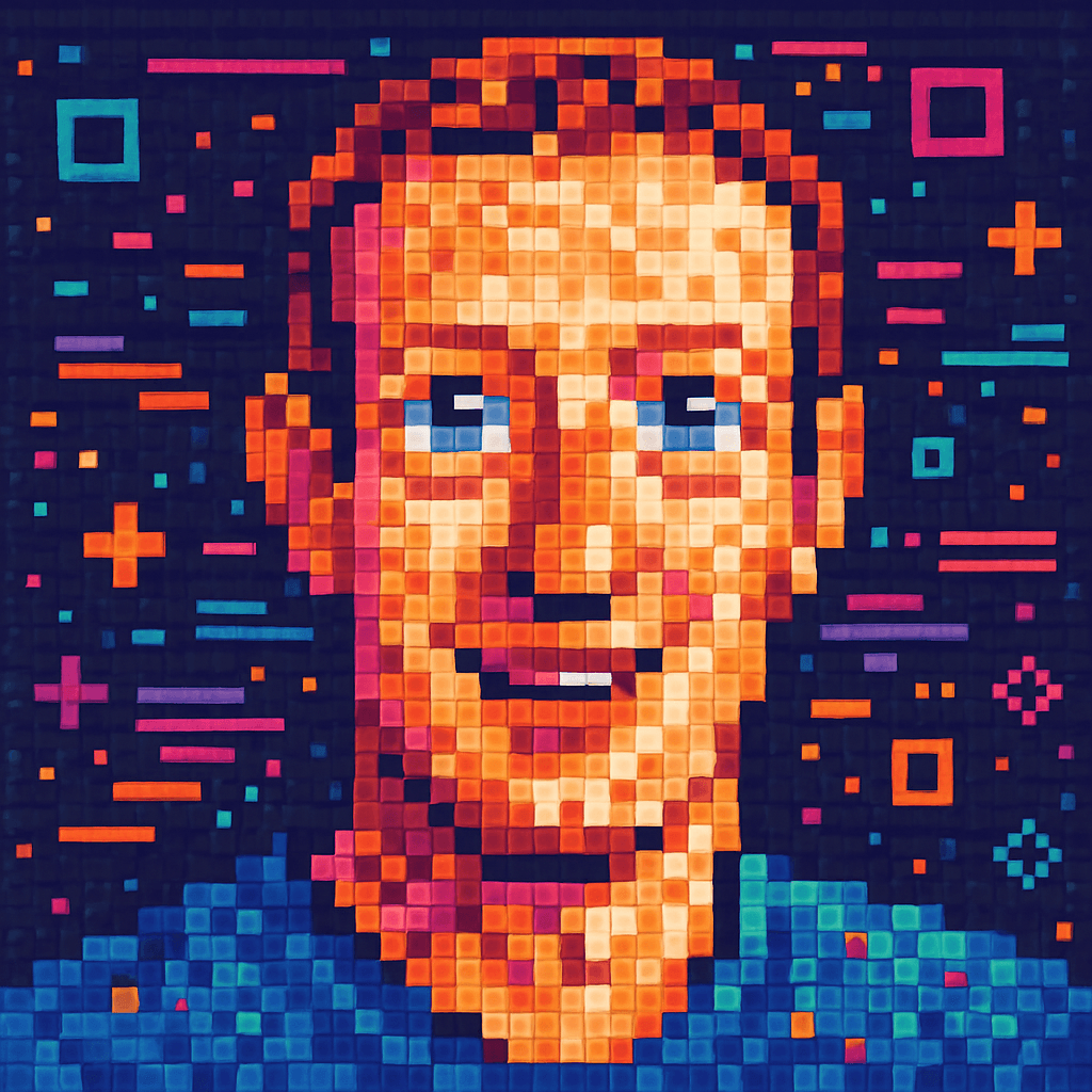Metamorphosis in Pixels